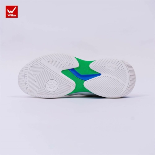 Giày Pickleball Wika Ruta Quang Dương - Trắng/Xanh