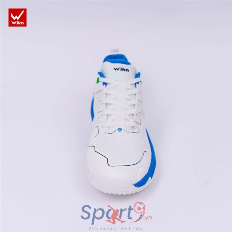 Giày Pickleball Wika Ruta Quang Dương - Trắng/Xanh