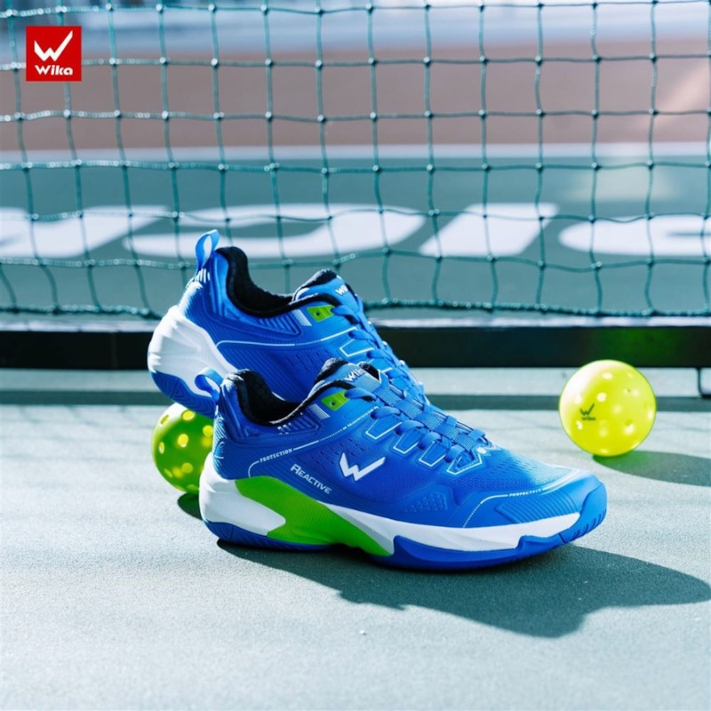 Giày Pickleball Wika Ruta Quang Dương - Xanh Dương