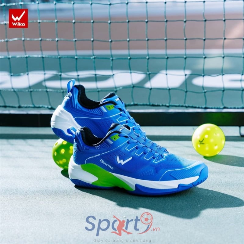 Giày Pickleball Wika Ruta Quang Dương - Xanh Dương