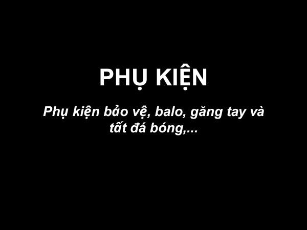 Phụ kiện 