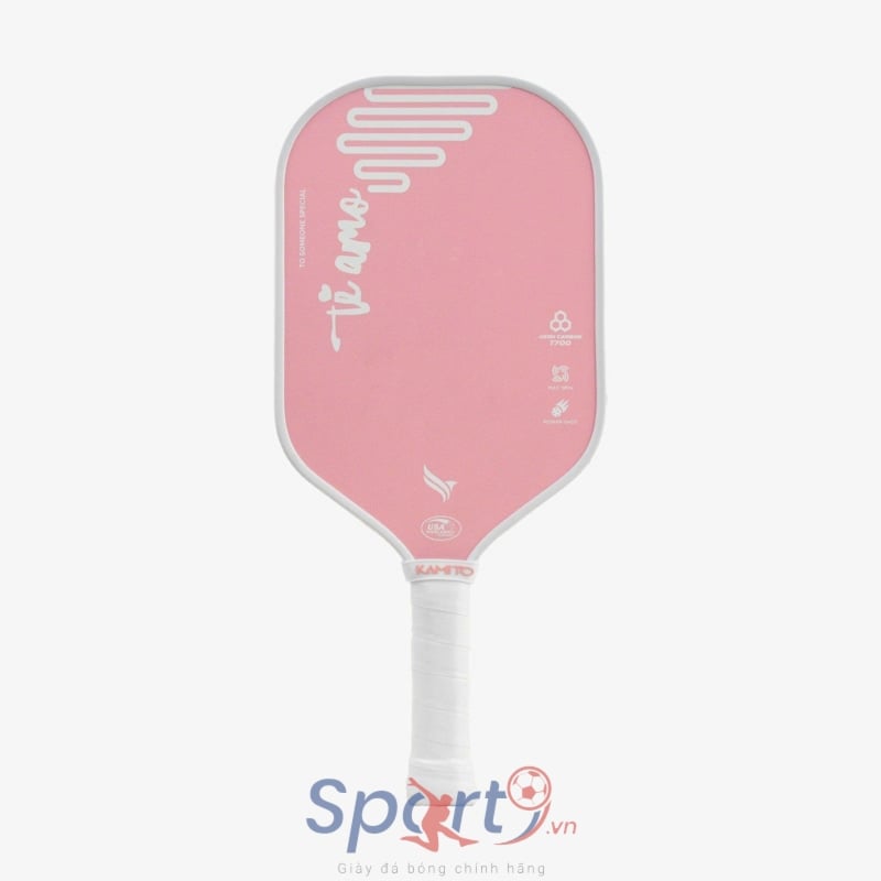 Vợt Pickleball Kamito Tiamo - Màu Hồng - KMVPK241011