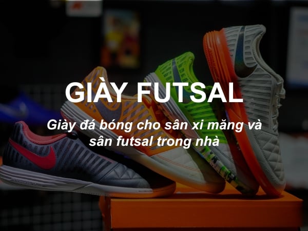 Giày futsal	