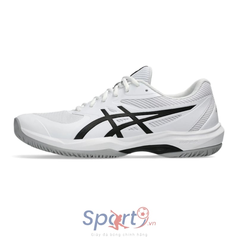 Giày Asics Gel Game FF - 1041A489 101 - White/Black