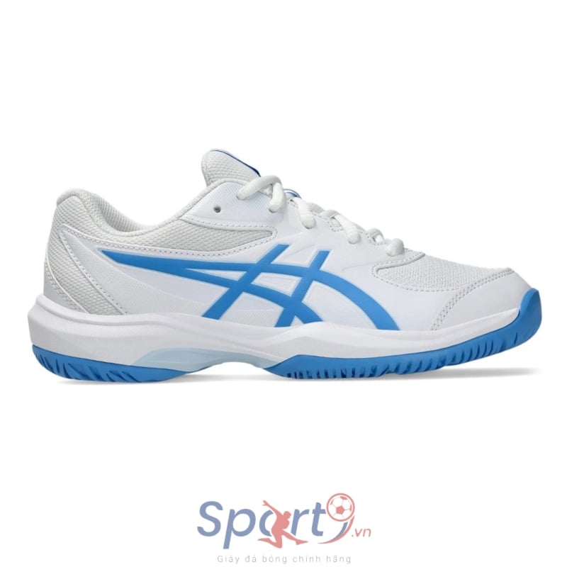 Giày Asics Gel Game GS 1044A083 - 100 Trắng Xanh
