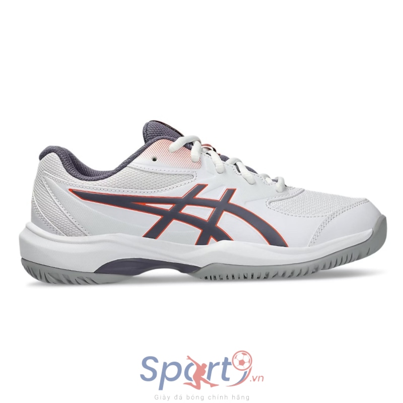 Giày Asics Gel Game GS 1044A083 - 110 White Greyish Purple