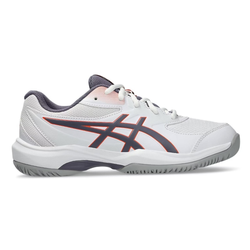Giày Asics Gel Game GS 1044A083 - 110 White Greyish Purple