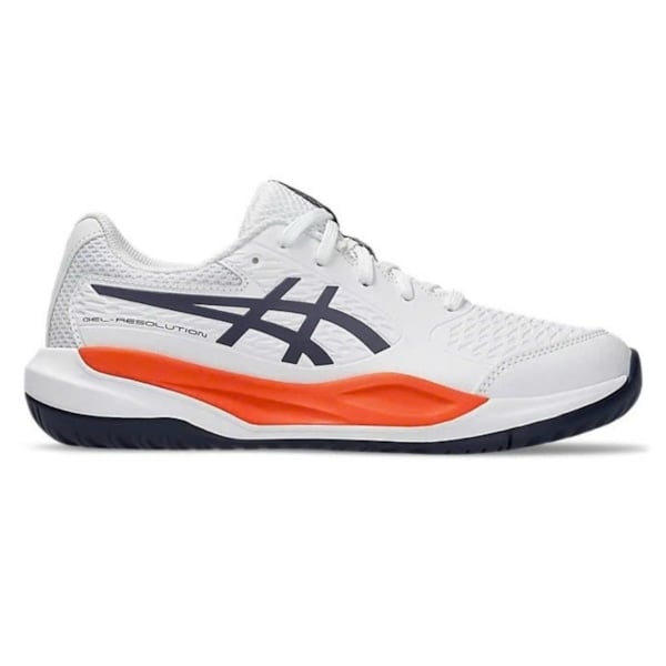 Giày Asics Gel Resution X GS 1044A081 - 110 White/Greyish Purple