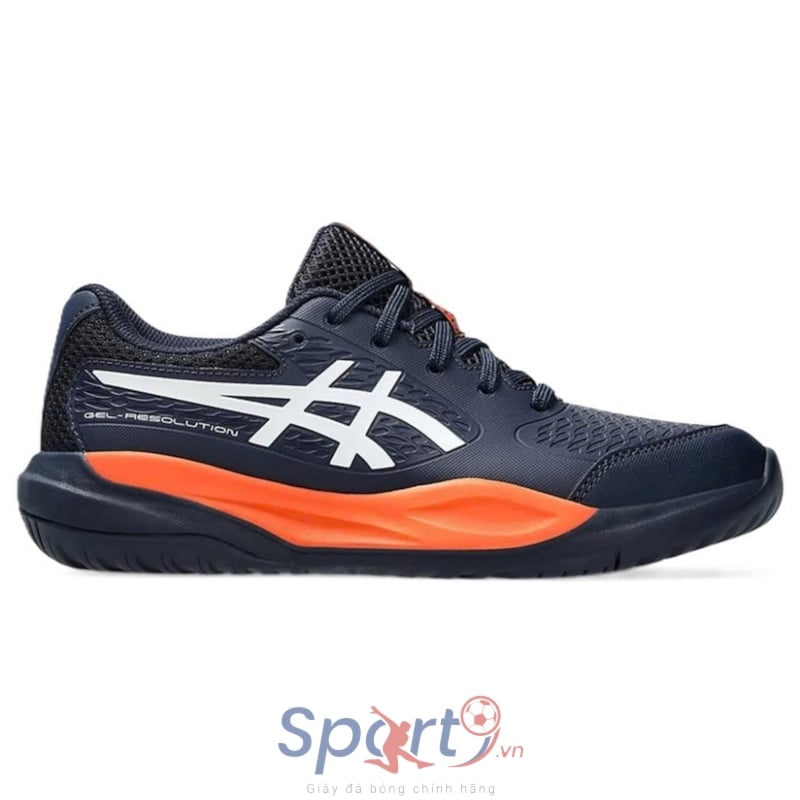 Giày Asics Gel Resution X GS 1044A081 - 400 Midnight/White