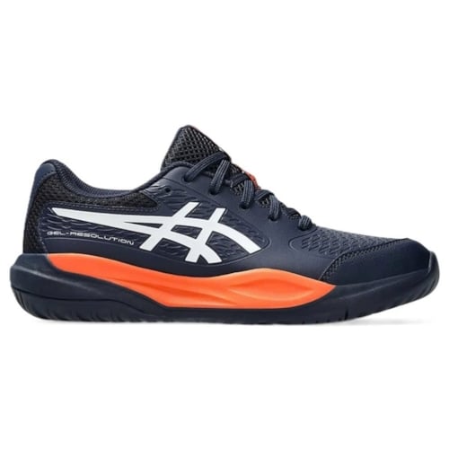 Giày Asics Gel Resution X GS 1044A081 - 400 Midnight/White