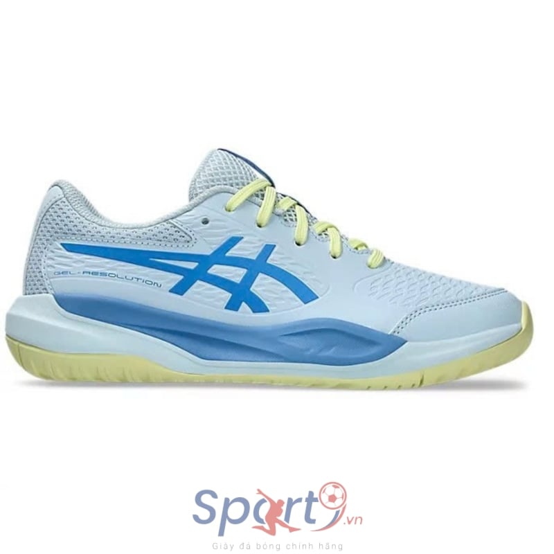 Giày Asics Gel Resution X GS 1044A081 - 401 Light Blue/Blue Coast