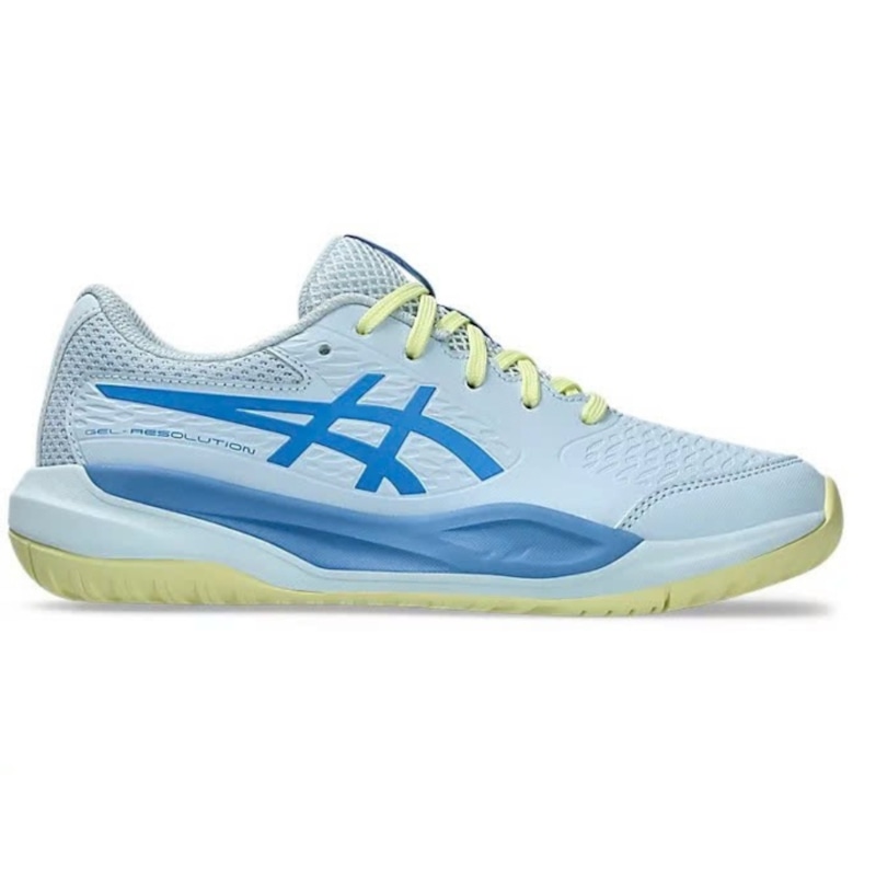 Giày Asics Gel Resution X GS 1044A081 - 401 Light Blue/Blue Coast
