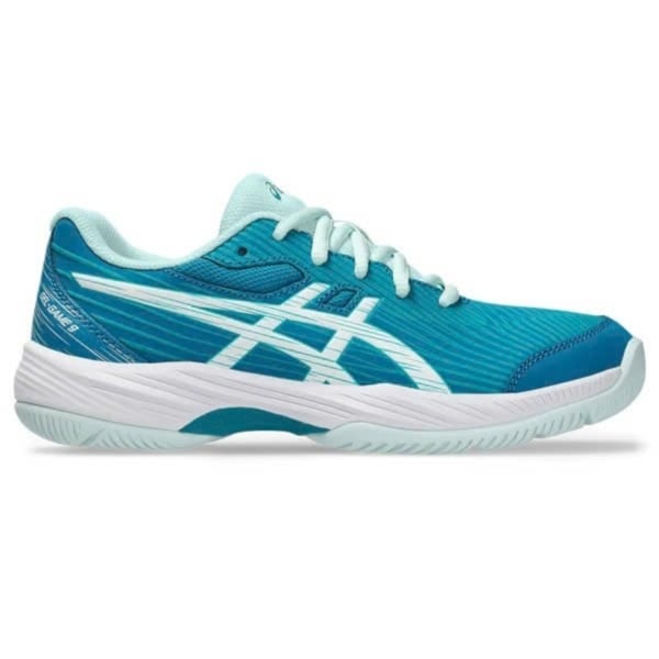 Giày Asics Gel Game GS 1044A052 - 406 Teal Blue/White