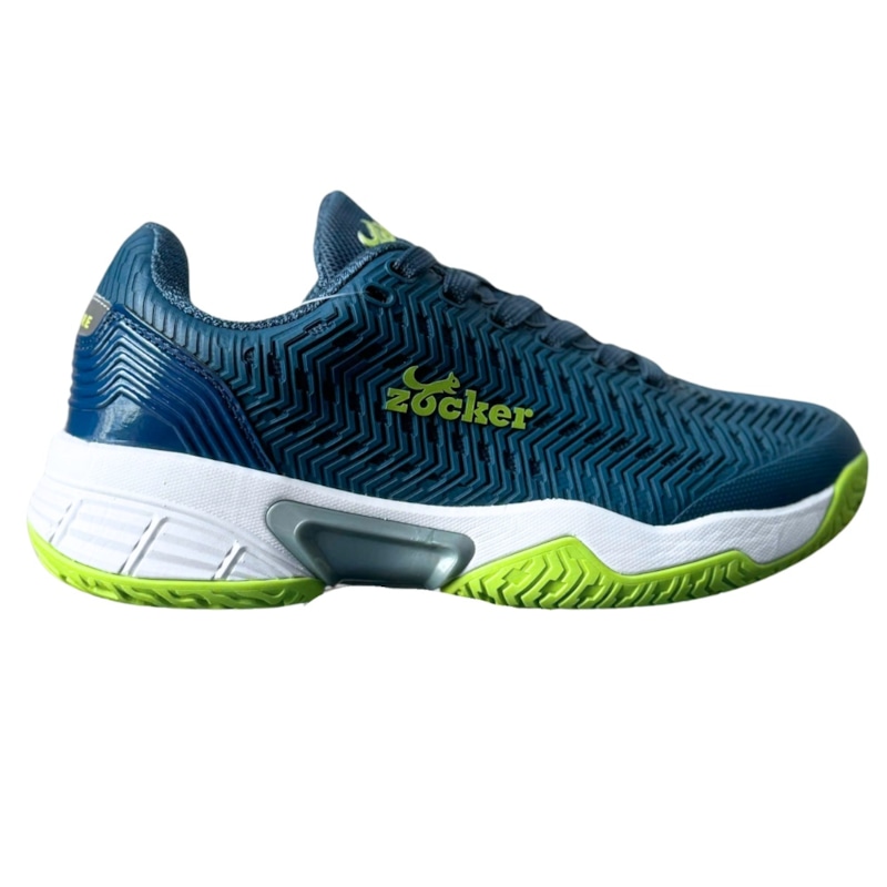 Giày Pickleball Zocker Aspire - Navy/Green