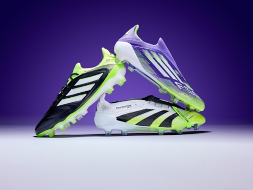 Adidas ra mắt bộ sưu tập giày đá bóng Radiant Blaze: Bùng nổ năng lượng mùa Euro 2025