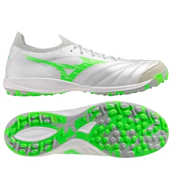 Mizuno Morelia Neo Sala Beta TF Frontier - Trắng/Xanh Lá - Q1GB251037