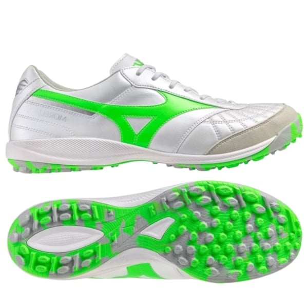Mizuno Morelia Sala Japan TF Frontier - Trắng/Xanh Lá - Q1GB251137