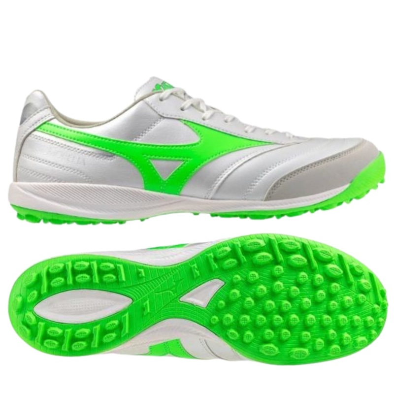 Mizuno Morelia Sala Pro TF Frontier - Trắng/Xanh Lá - Q1GB251337