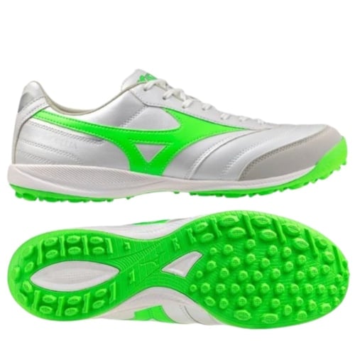 Mizuno Morelia Sala Pro TF Frontier - Trắng/Xanh Lá - Q1GB251337