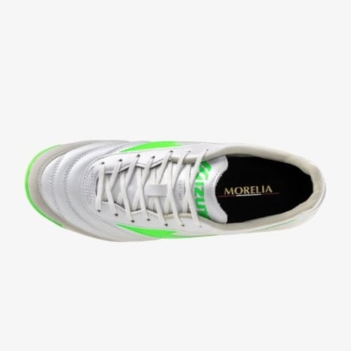 Mizuno Morelia Sala Pro TF Frontier - Trắng/Xanh Lá - Q1GB251337