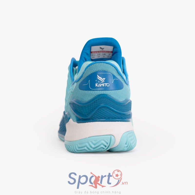 Giày Pickleball Kamito Dink - Màu Xanh Ngọc 