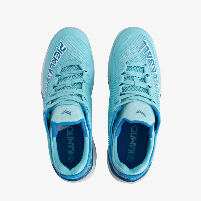 Giày Pickleball Kamito Dink - Màu Xanh Ngọc 