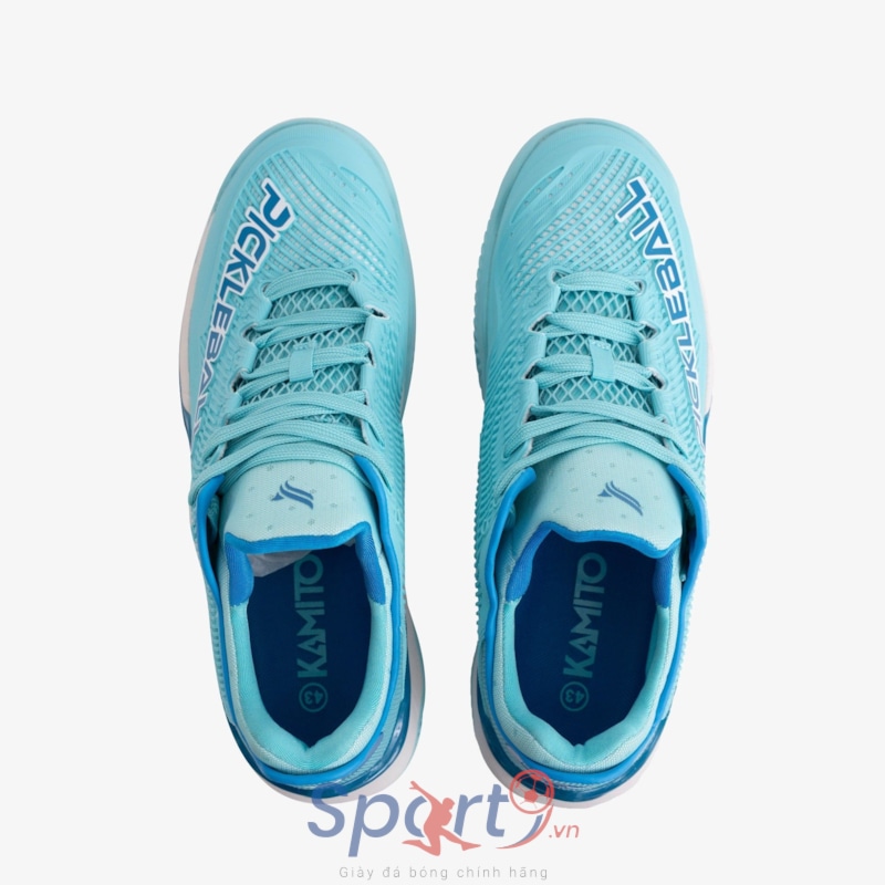 Giày Pickleball Kamito Dink - Màu Xanh Ngọc 