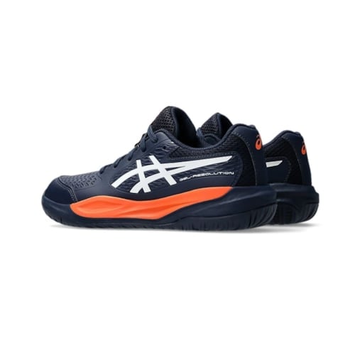 Giày Asics Gel Resution X GS 1044A081 - 400 Midnight/White