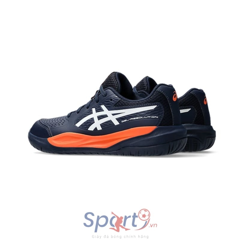 Giày Asics Gel Resution X GS 1044A081 - 400 Midnight/White