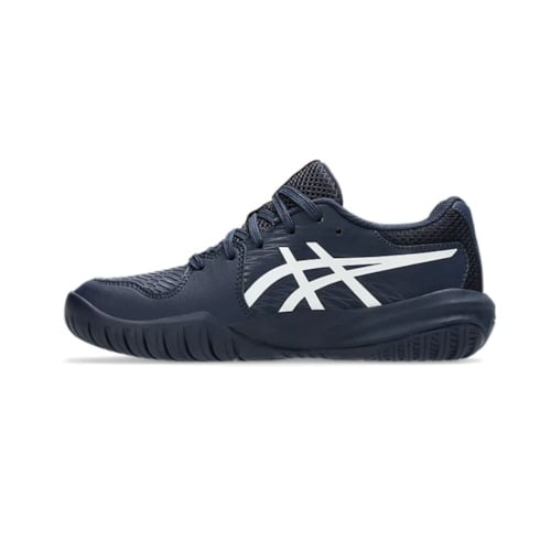 Giày Asics Gel Resution X GS 1044A081 - 400 Midnight/White