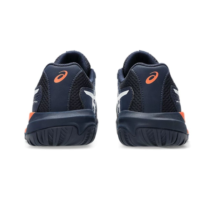 Giày Asics Gel Resution X GS 1044A081 - 400 Midnight/White