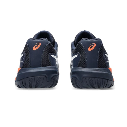 Giày Asics Gel Resution X GS 1044A081 - 400 Midnight/White