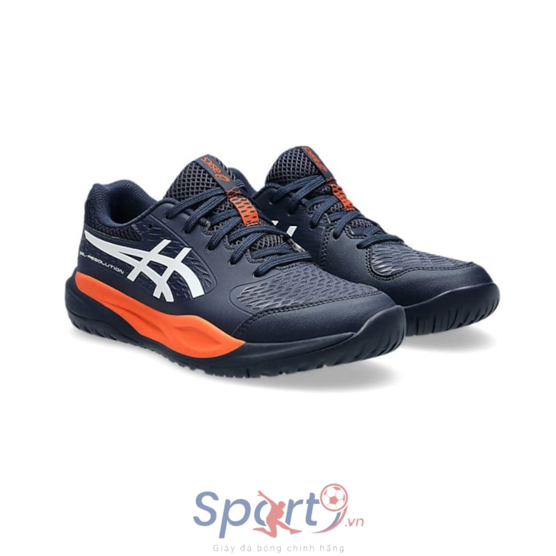 Giày Asics Gel Resution X GS 1044A081 - 400 Midnight/White