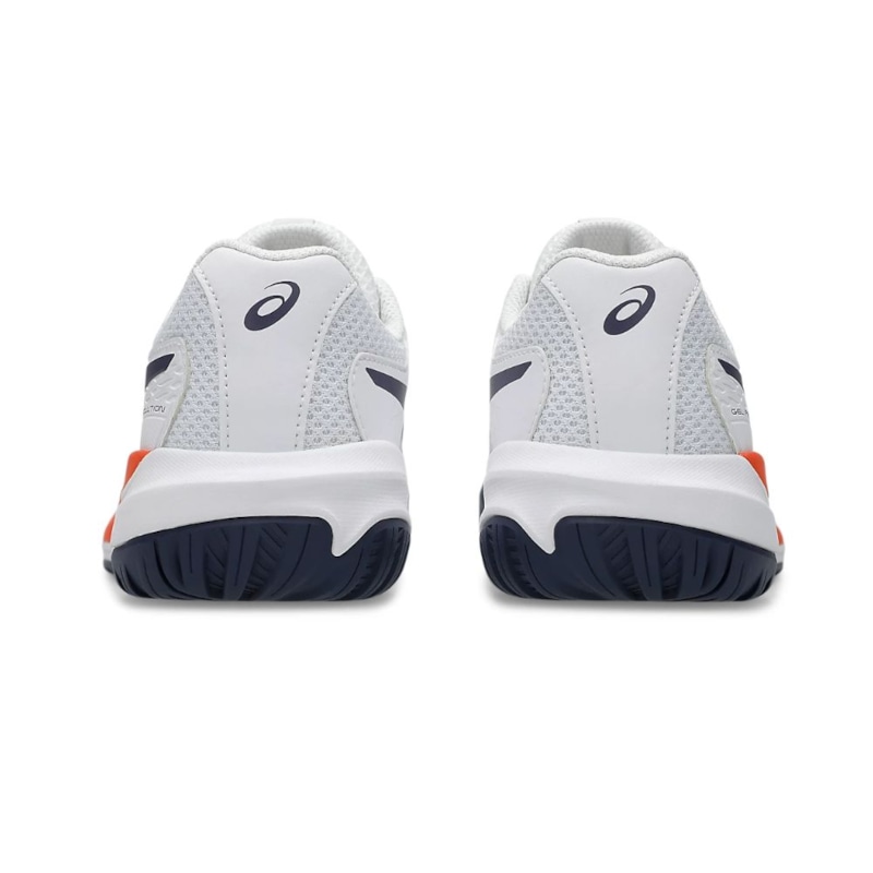 Giày Asics Gel Resution X GS 1044A081 - 110 White/Greyish Purple
