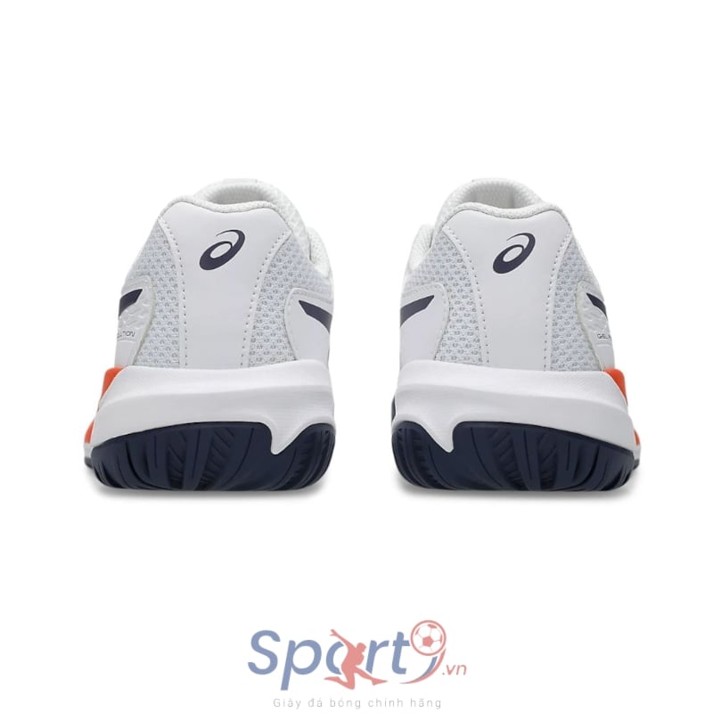 Giày Asics Gel Resution X GS 1044A081 - 110 White/Greyish Purple