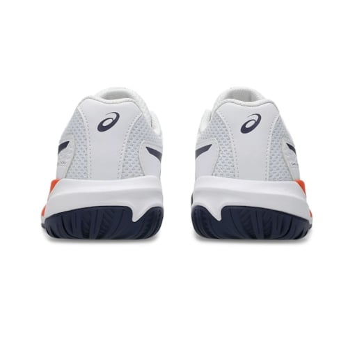 Giày Asics Gel Resution X GS 1044A081 - 110 White/Greyish Purple
