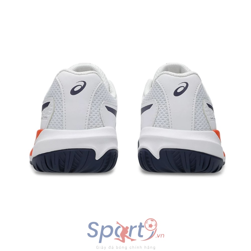 Giày Asics Gel Resution X GS 1044A081 - 110 White/Greyish Purple