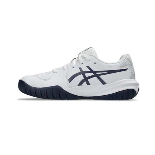 Giày Asics Gel Resution X GS 1044A081 - 110 White/Greyish Purple
