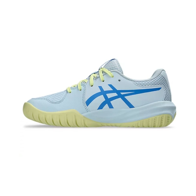 Giày Asics Gel Resution X GS 1044A081 - 401 Light Blue/Blue Coast