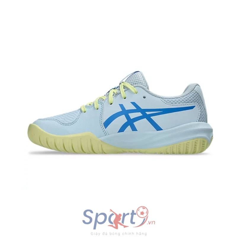 Giày Asics Gel Resution X GS 1044A081 - 401 Light Blue/Blue Coast