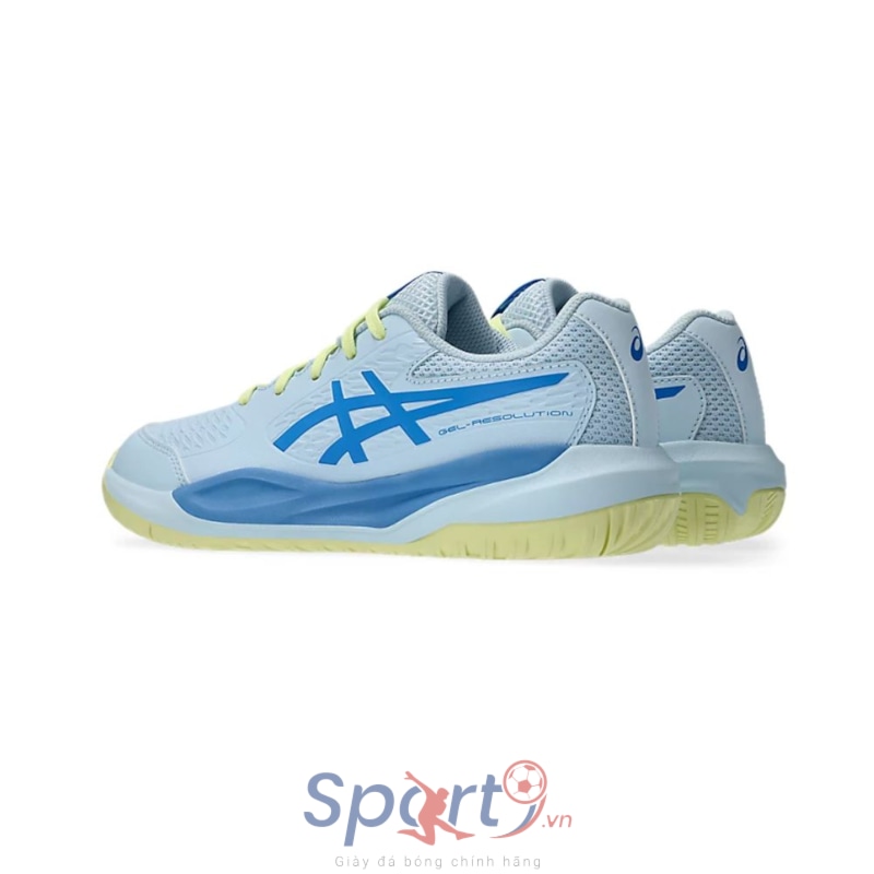 Giày Asics Gel Resution X GS 1044A081 - 401 Light Blue/Blue Coast