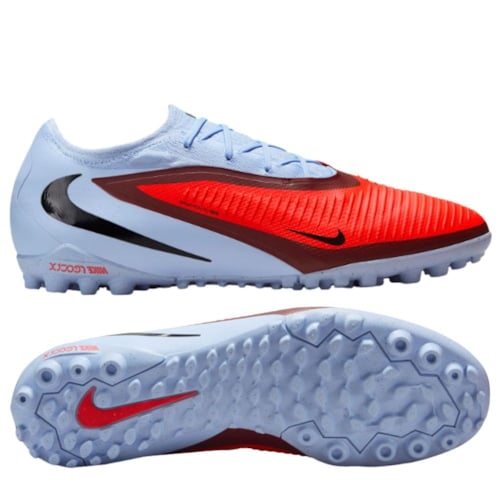 Nike Phantom 6 Low Pro TF - Xanh Tím/ Đỏ - HJ4123-400