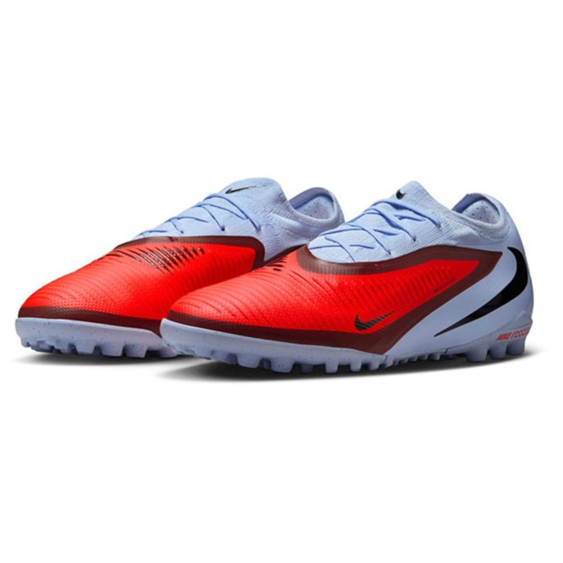 Nike Phantom 6 Low Pro TF - Xanh Tím/ Đỏ - HJ4123-400