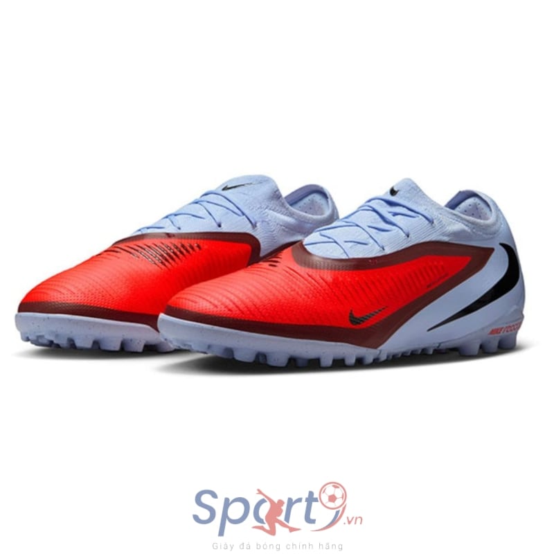 Nike Phantom 6 Low Pro TF - Xanh Tím/ Đỏ - HJ4123-400