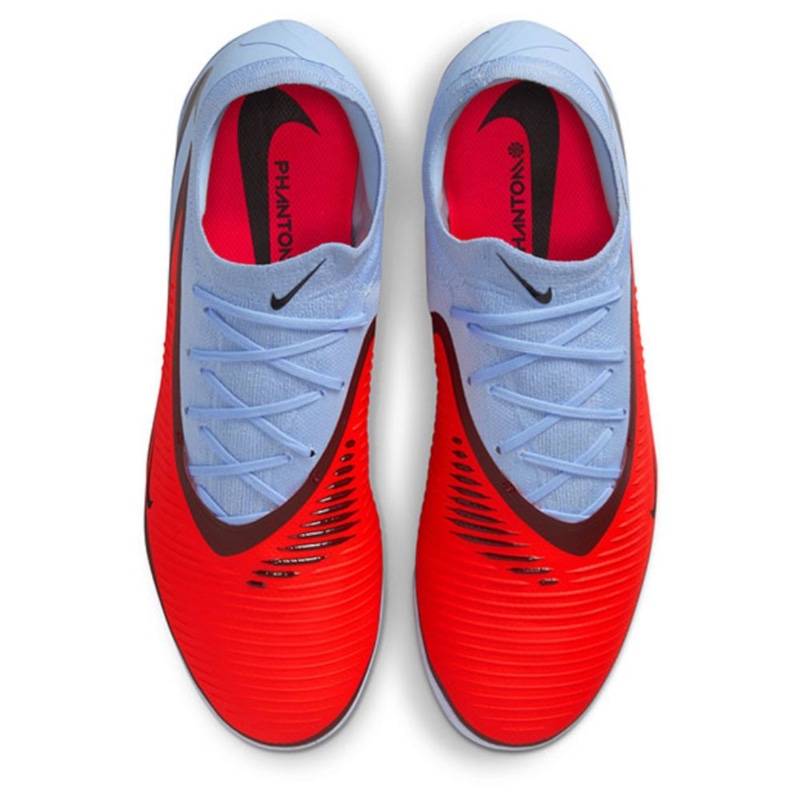 Nike Phantom 6 Low Pro TF - Xanh Tím/ Đỏ - HJ4123-400