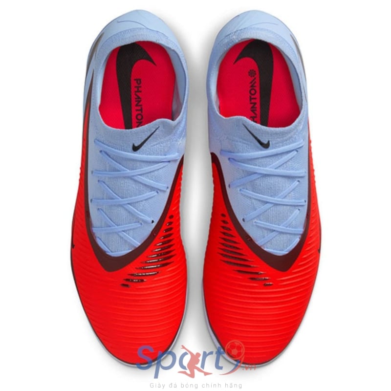 Nike Phantom 6 Low Pro TF - Xanh Tím/ Đỏ - HJ4123-400