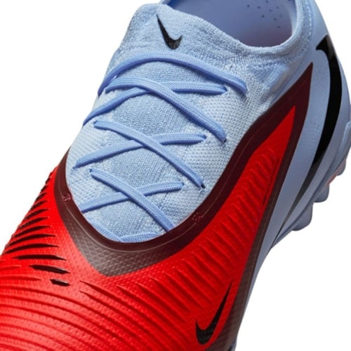 Nike Phantom 6 Low Pro TF - Xanh Tím/ Đỏ - HJ4123-400