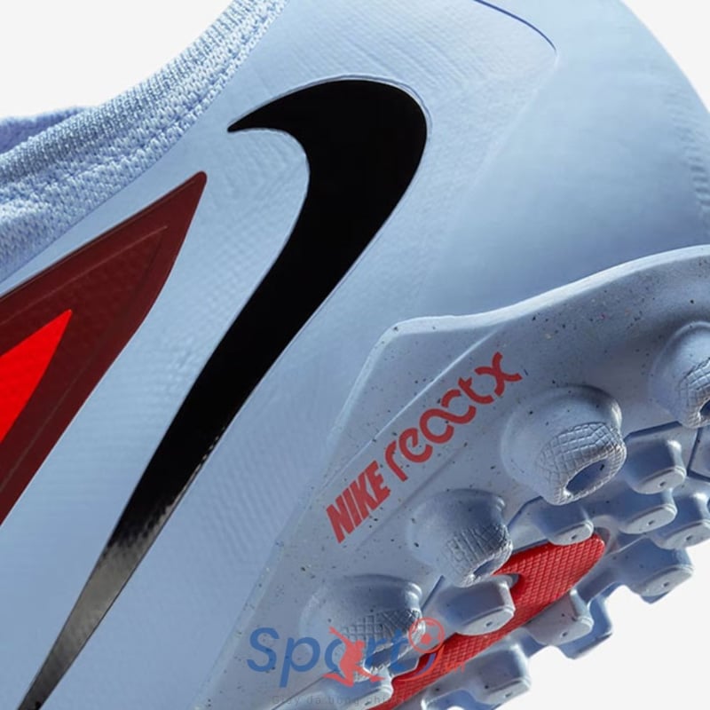 Nike Phantom 6 Low Pro TF - Xanh Tím/ Đỏ - HJ4123-400