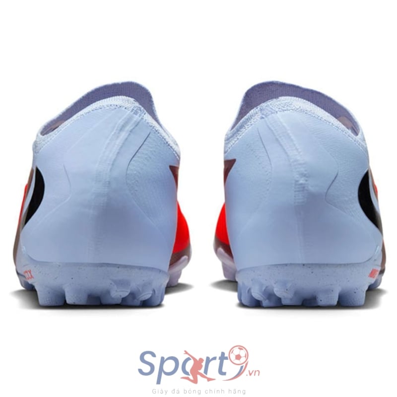 Nike Phantom 6 Low Pro TF - Xanh Tím/ Đỏ - HJ4123-400