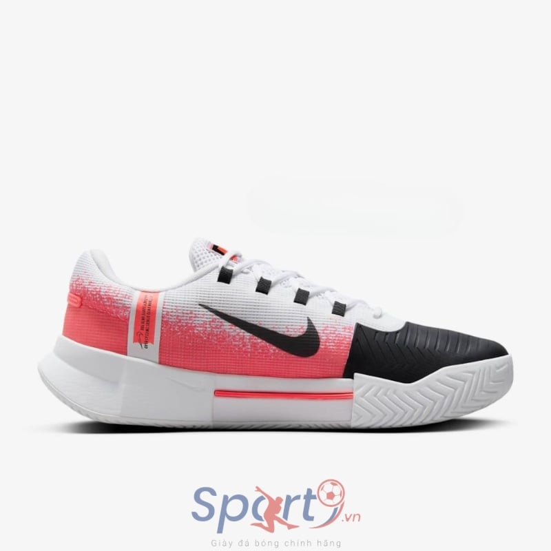 Nike Zoom GP Challenge 1 - FB3147-102 - Trắng/Đen/hồng